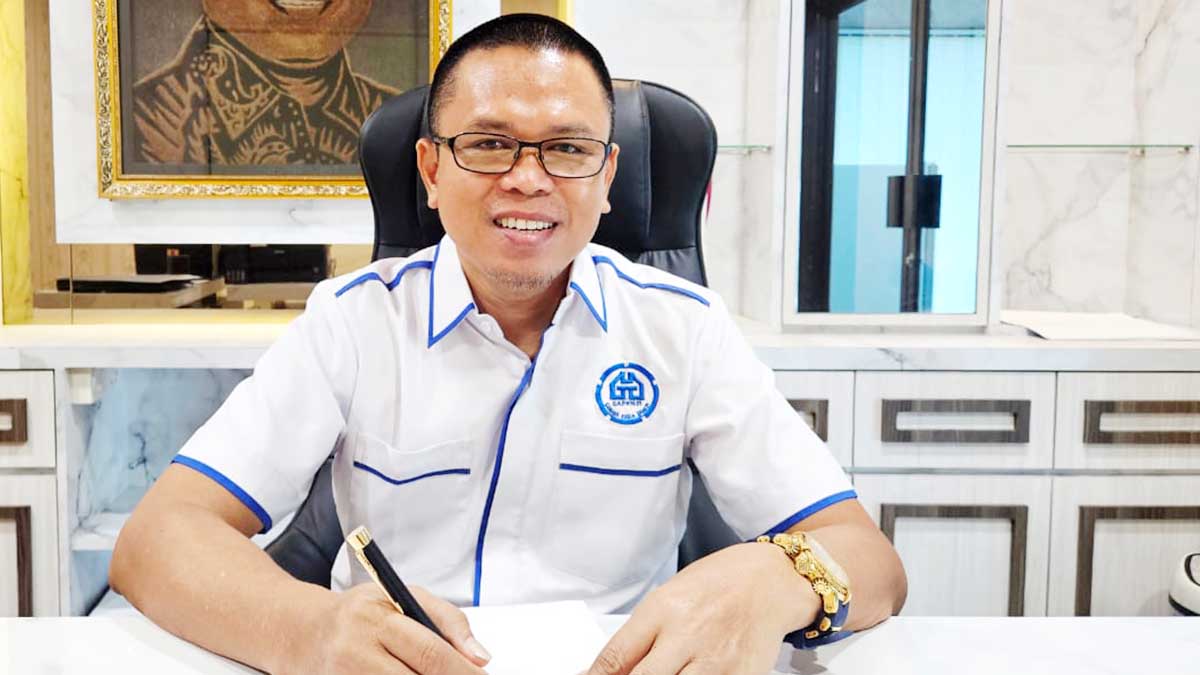 Masa Jabatan Ketua Gapensi Kepri Berakhir, BPP Bentuk Pengurus Sementara Jelang Musda