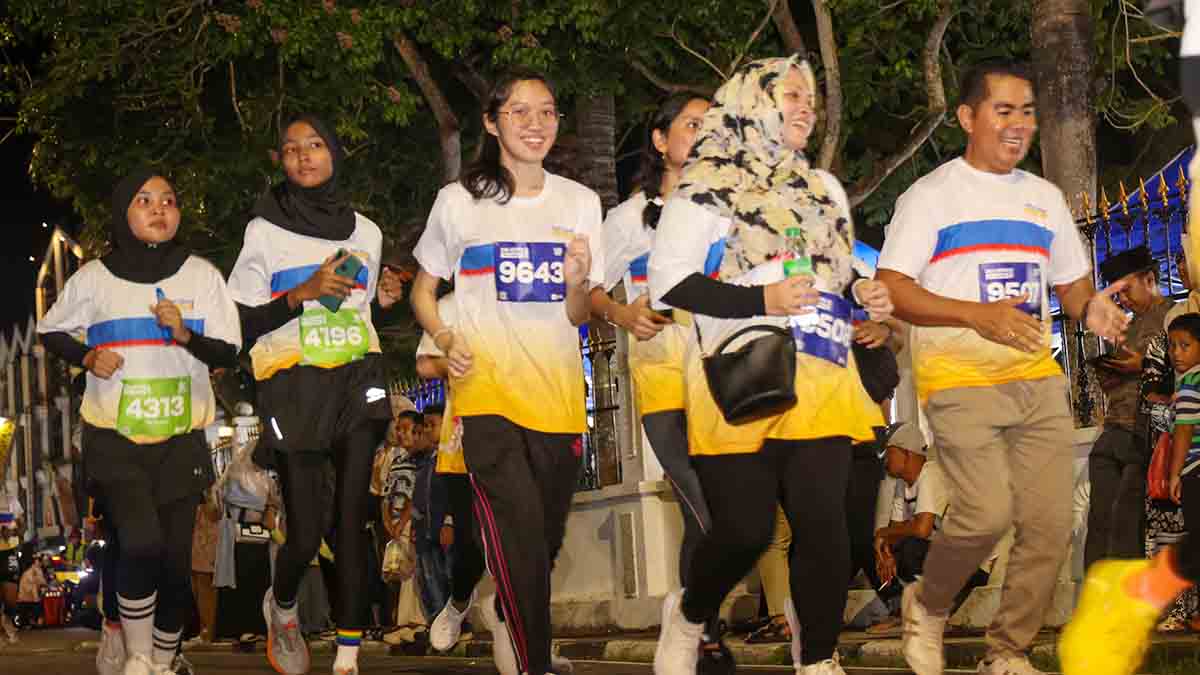 Moon Run 2025 Jadi Bukti Tanjungpinang Siap Jadi Tuan Rumah Event Besar