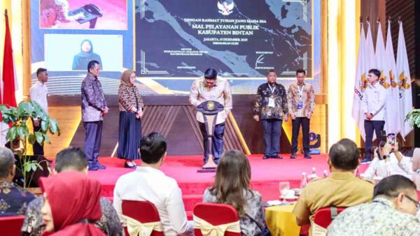 MPP Bintan Jadi Salah Satu dari 9 MPP Baru yang Diresmikan Pemerintah Pusat