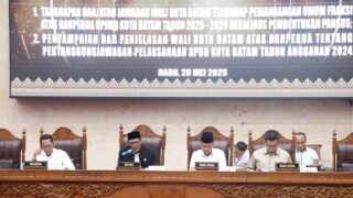 Pembentukan Pansus RPJMD 2025–2029, DPRD Batam Mulai Bahas Arah Pembangunan Lima Tahun ke Depan