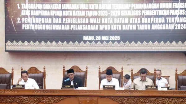 Pembentukan Pansus RPJMD 2025–2029, DPRD Batam Mulai Bahas Arah Pembangunan Lima Tahun ke Depan