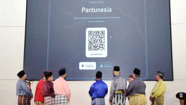 Pemprov Kepri Luncurkan Pantunesia, Aplikasi AI untuk Pelestarian Pantun Melayu