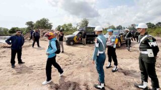 Penertiban Tambang Pasir Ilegal di Bintan, Polres Bintan Pasang Police Line di Sejumlah Lokasi