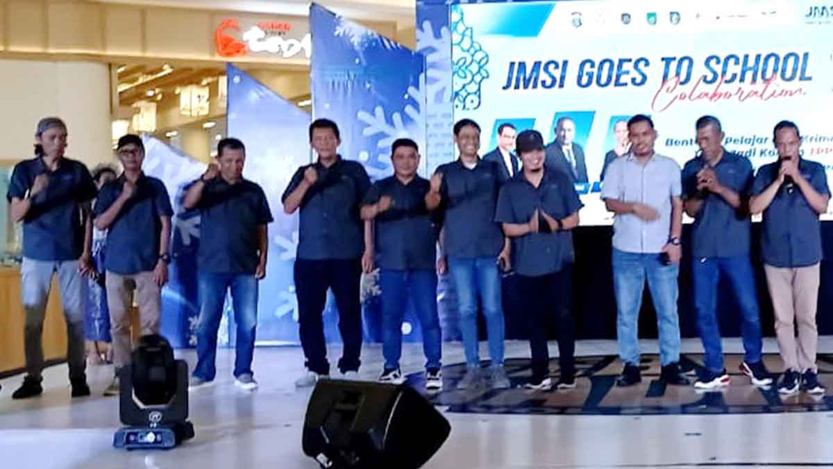 Pengurus Pusat Tekankan JMSI Kepri Jaga Marwah Organisasi Nasional