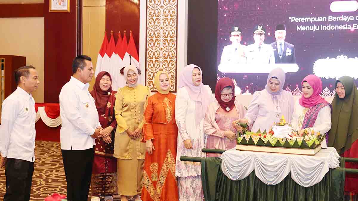 Peringatan Hari Ibu ke-97 di Kepri, Perkuat Peran Perempuan Menuju Indonesia Emas 2045