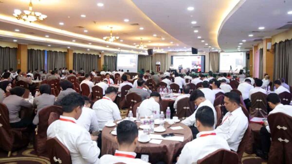 Polda Kepri Sosialisasikan KUHAP Terbaru 2025, Personel Diminta Siap Hadapi Perubahan Hukum
