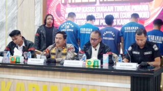 Polres Karimun Ungkap Sindikat Curanmor di 7 Lokasi, Lima Penadah Ikut Diamankan