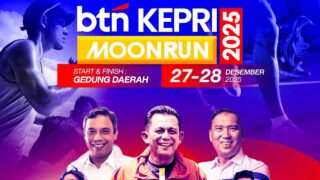 Rute BTN Kepri Moon Run 2025 Malam Ini, Mulai dari 10K dan 5K