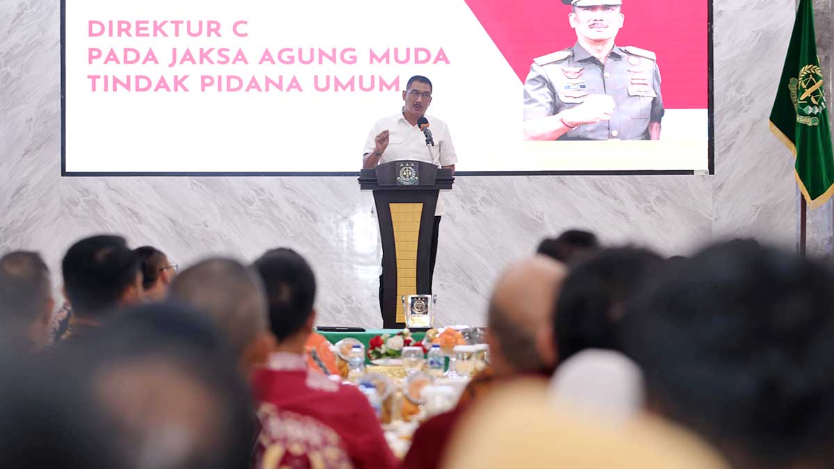 Sangat Butuhkan Kehati-Hatian, Jampidum Tekankan Pentingnya Kepastian dan Proporsionalitas dalam Pidana Kerja Sosial