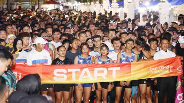 Setiap Minggu Pagi, Tepi Laut Gurindam 12 Tanjungpinang Jadi Kawasan Car Free Day