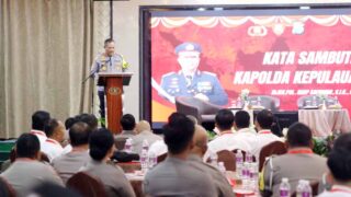 Sosialisasi KUHAP Baru, Kapolda Kepri Minta Penyidik Tidak Salah Langkah