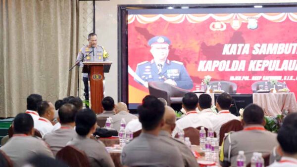 Sosialisasi KUHAP Baru, Kapolda Kepri Minta Penyidik Tidak Salah Langkah