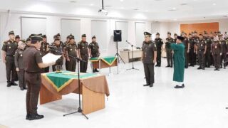 Toto Roedianto Resmi Jabat Aspidum Kejati Kepri, Kajati Beri 6 Penekanan Tugas