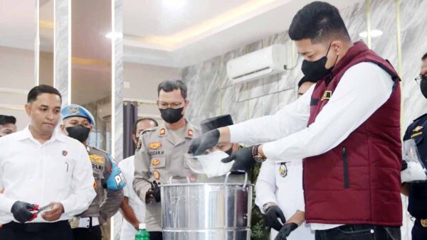 Ungkap Dua Kasus Narkotika, Polres Karimun Klaim Selamatkan Ribuan Jiwa