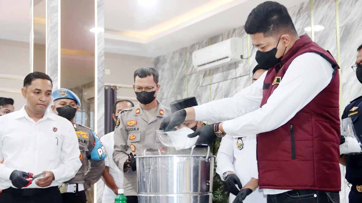 Ungkap Dua Kasus Narkotika, Polres Karimun Klaim Selamatkan Ribuan Jiwa