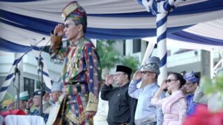 Wagub Nyanyang Hadiri Upacara Hari Jadi Batam ke-196, Momentum Perkuat Daya Saing