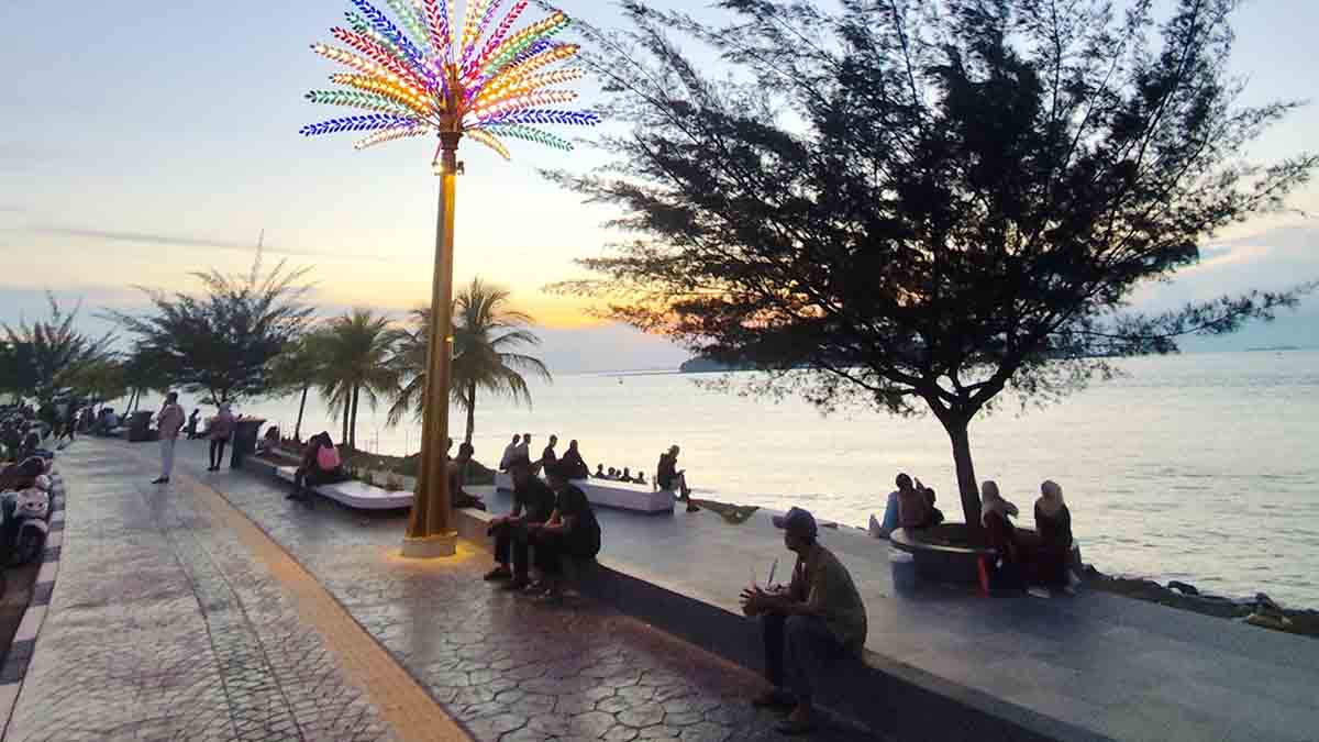 Warga Tanjungpinang Punya Ruang Publik Baru di Gurindam 12