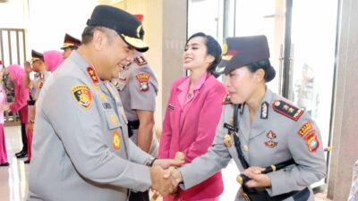 AKBP Yunita Stevani Cetak Sejarah, Jadi Kapolres Wanita Pertama di Karimun