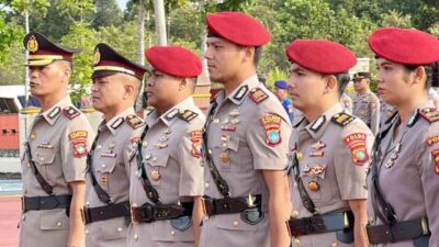 AKP Raden Bimo Dwi Lambang Nahkodai Satreskrim Polres Bintan