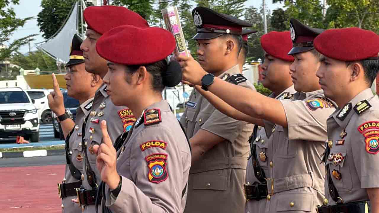 AKP Rifi Hamdani Sihotang Resmi Jabat Kabag Ops Polres Bintan