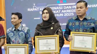 Akreditasi A Perkuat Sistem Merit ASN di Kepri