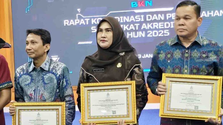 Akreditasi A Perkuat Sistem Merit ASN di Kepri