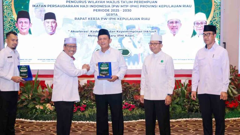 Arif Fadillah Resmi Jadi Ketua IPHI Kepri 2025–2030