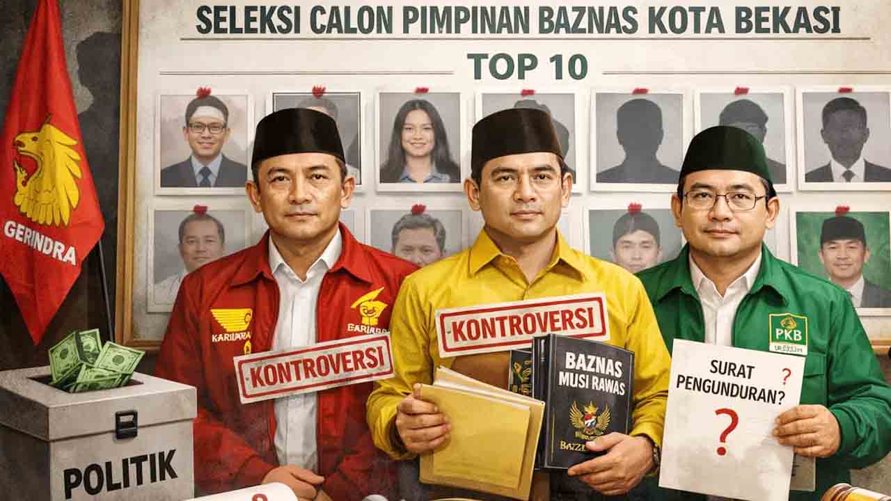 Bayang-Bayang Politik Warnai Seleksi 10 Besar Pimpinan Baznas Kota Bekasi
