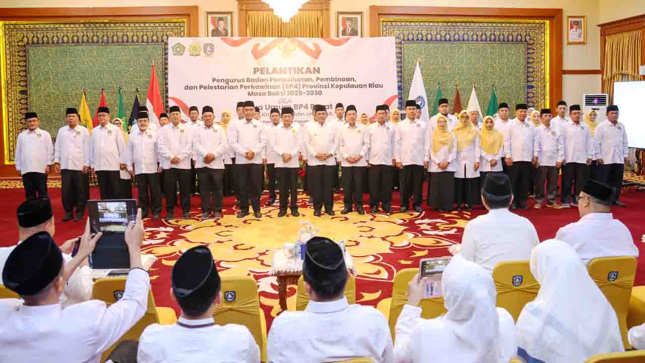 BP4 Kepri Perkuat Pembinaan Pra-Nikah di Seluruh Wilayah Kepulauan Riau