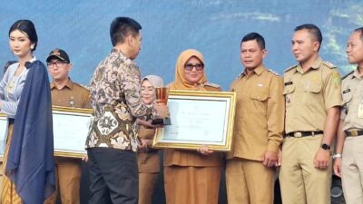 Bukit Cermin Jadi Contoh Tata Kelola Kelurahan Berprestasi