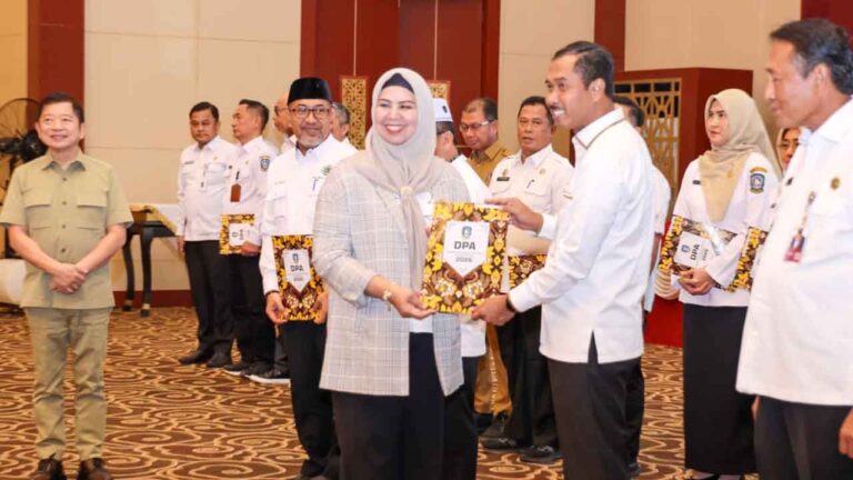Daftar Pagu DPA 2026 34 OPD Kepri, Total Rp3,54 Triliun