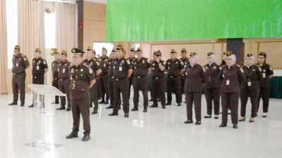 Dilantik Kajati Jehezkiel, Ini Tugas dan Tantangan Siswanto AS sebagai Asisten Pemulihan Aset Kejati Kepri