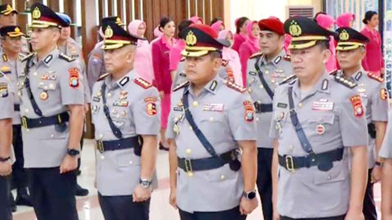 Dir Lantas Polda Kepri Resmi Dijabat Kombes Pol Taufiq Lukman Nurhidayat