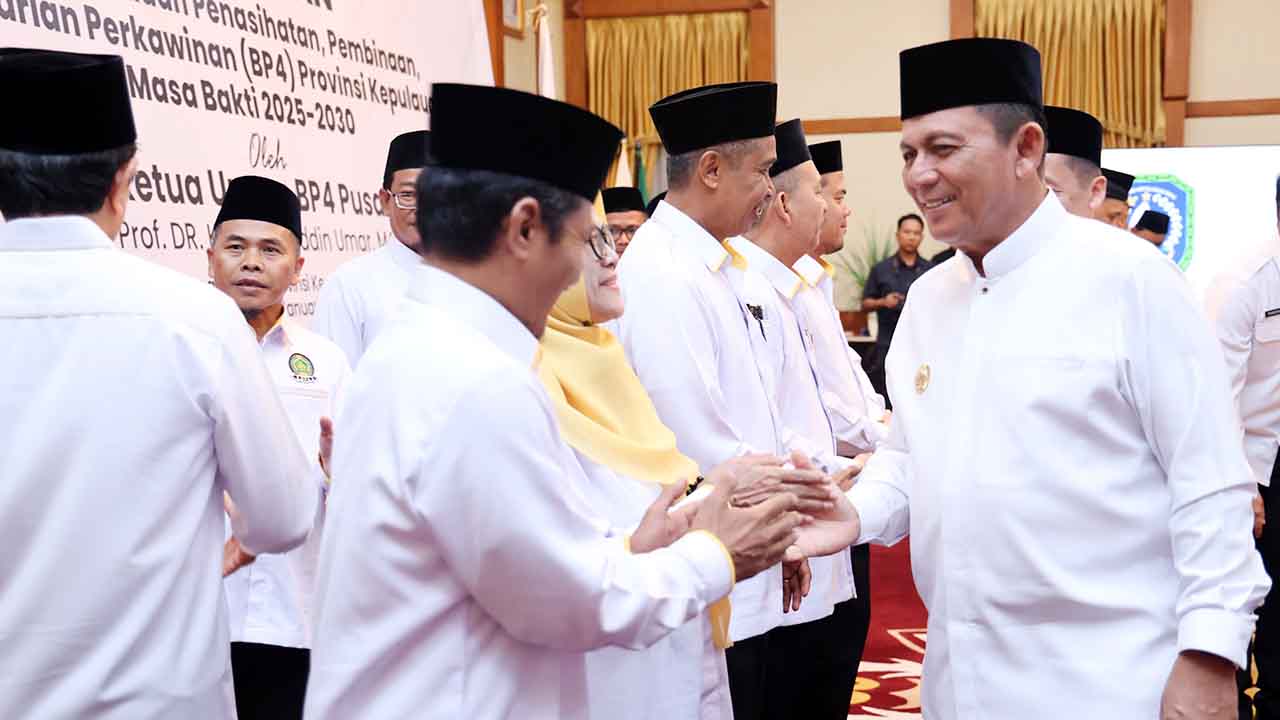 Gubernur Ansar: BP4 Mitra Strategis Penguatan Ketahanan Keluarga Kepri