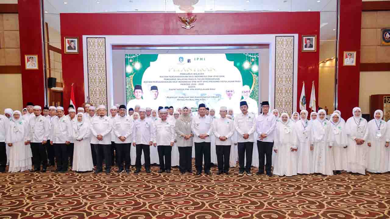 Gubernur Ansar Dorong IPHI Kepri Bangun Ekonomi Umat Berbasis Keumatan