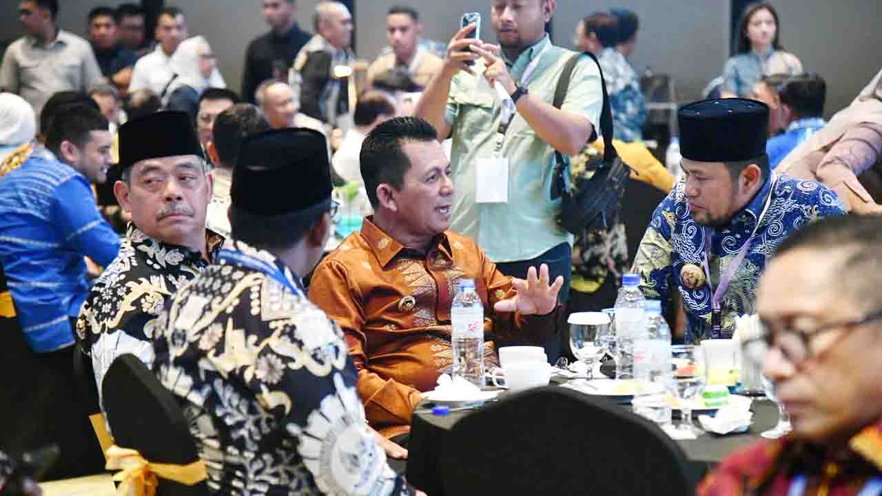 Gubernur Ansar Hadiri Rakernas APKASI XVII di Batam, Dorong Peran Strategis Kabupaten