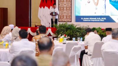 Gubernur Ansar Ingatkan Konsekuensi Besar di Balik Penandatanganan DPA oleh 34 Kepala OPD Kepri