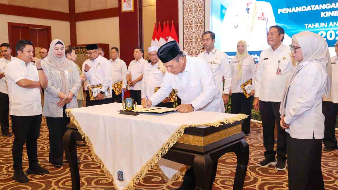 Gubernur Ansar Minta OPD Serius Jalankan DPA 2026