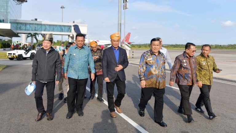 Gubernur Ansar Sambut Kedatangan Kepala BKN RI di Tanjungpinang