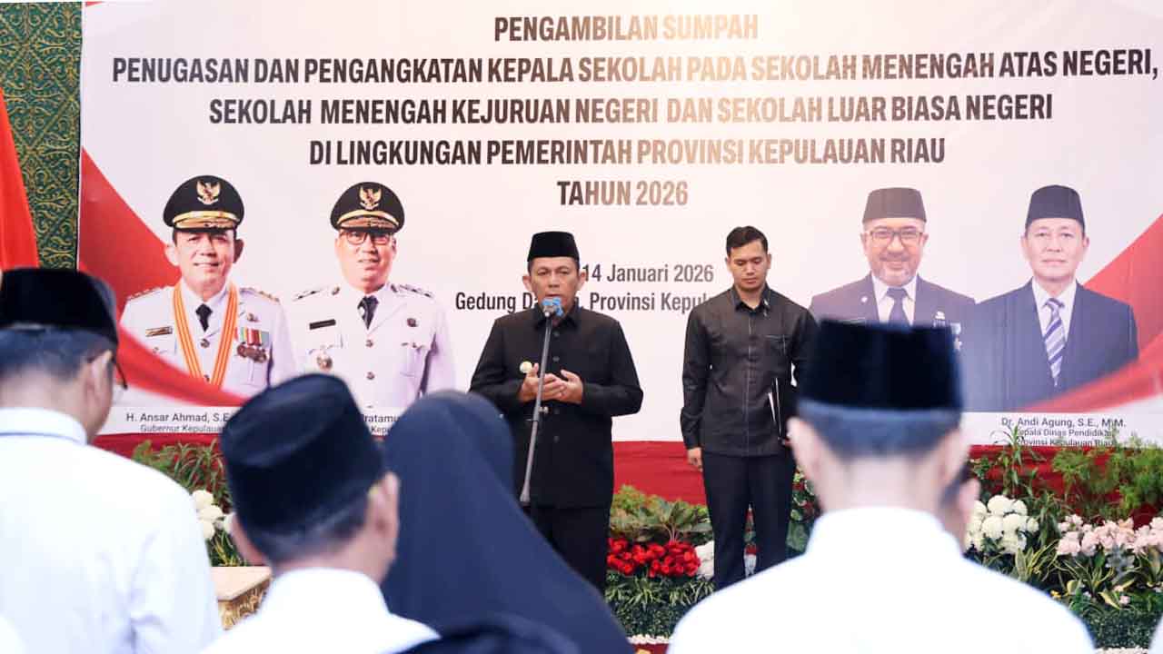 IPM Kepri Peringkat Tiga Nasional, Ini Faktor Pendorongnya