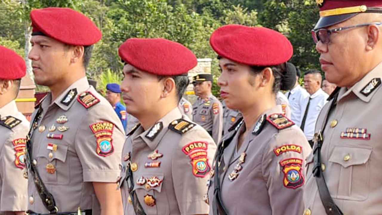 Iptu Reka Geofanni Pimpin Satresnarkoba Polres Bintan