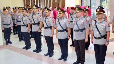 Irbid Itwasda Polda Metro Jaya, Kombes Pol Ronni Bonic Resmi Jabat Dir Reskrimum Polda Kepri