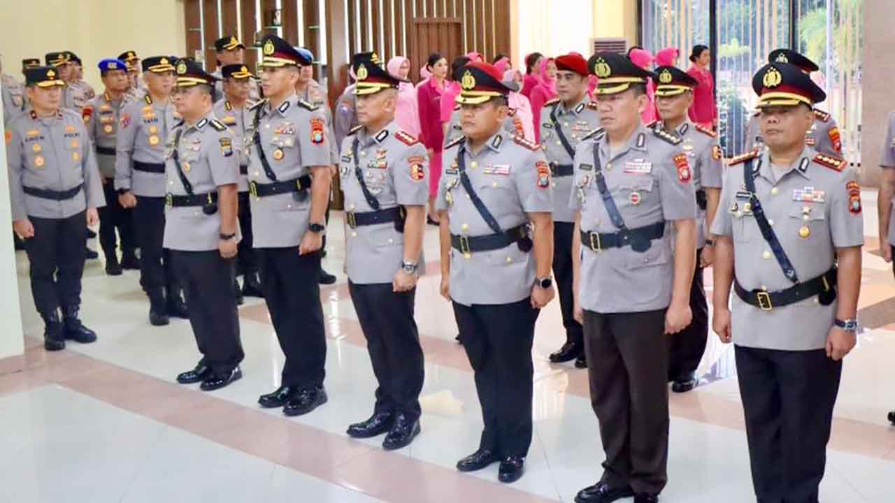 Irbid Itwasda Polda Metro Jaya, Kombes Pol Ronni Bonic Resmi Jabat Dir Reskrimum Polda Kepri