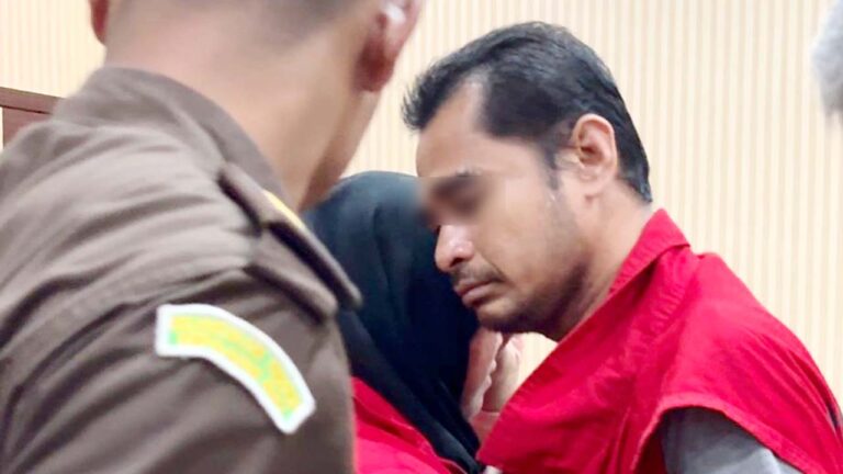 Jaksa Beberkan Modus Penyembunyian Sabu oleh Para Terdakwa di PN Tanjungpinang