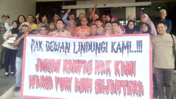 Jelang Eksekusi, Ketua DPRD Bekasi Turun Tangan Bela Warga Perumahan Puri Asih Sejahtera