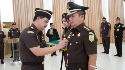 Kajati Kepri Lantik Asisten Pemulihan Aset, Tegaskan Peran Strategis Pengembalian Aset Negara