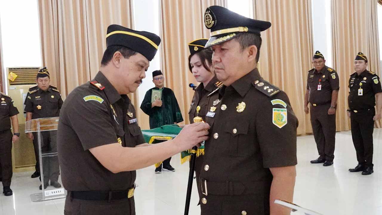 Kajati Kepri Lantik Asisten Pemulihan Aset, Tegaskan Peran Strategis Pengembalian Aset Negara