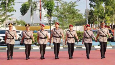 Kapolsek Bintan Timur Berganti, AKP Aang Setiawan Mulai Bertugas