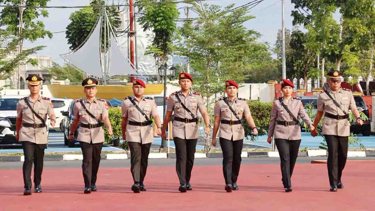 Kapolsek Bintan Timur Berganti, AKP Aang Setiawan Mulai Bertugas