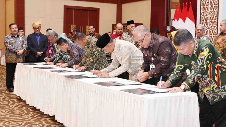 Komitmen Bersama Manajemen Talenta ASN Digelar di Tanjungpinang
